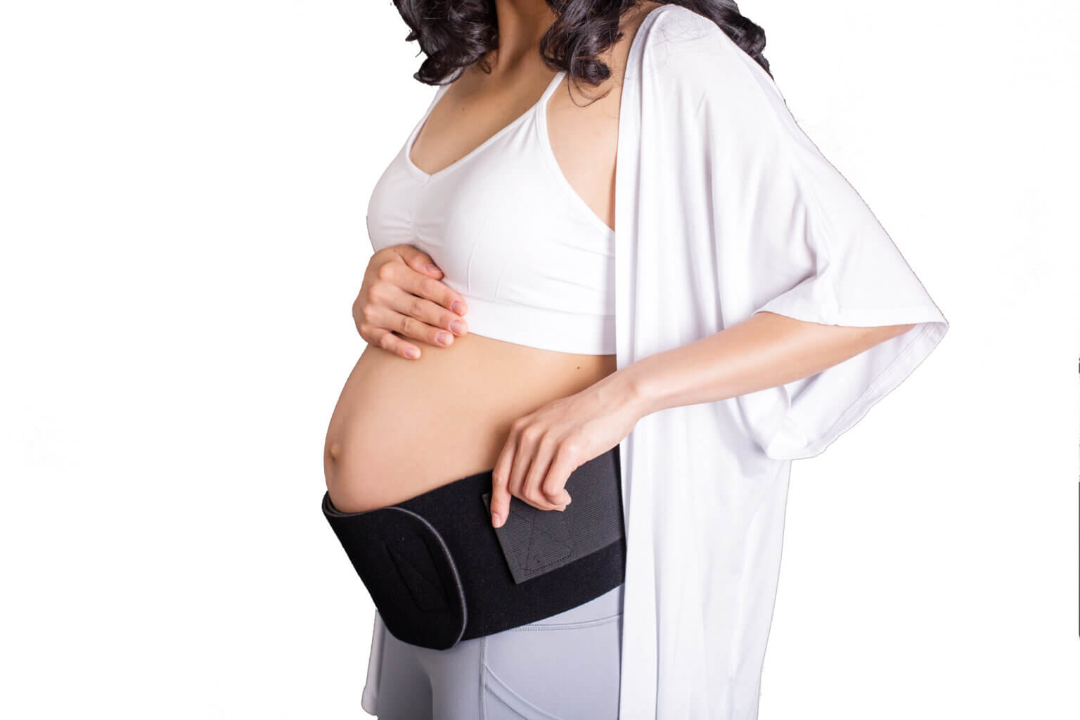 Support Band Babybellyband Original Maternity Support Belt 2-in-1 Belly Band