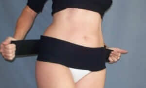 Hip pain during pregnancy relief support belt
