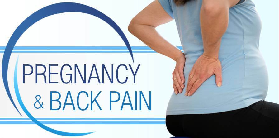 Pregnancy and Back Pain (Infographic)