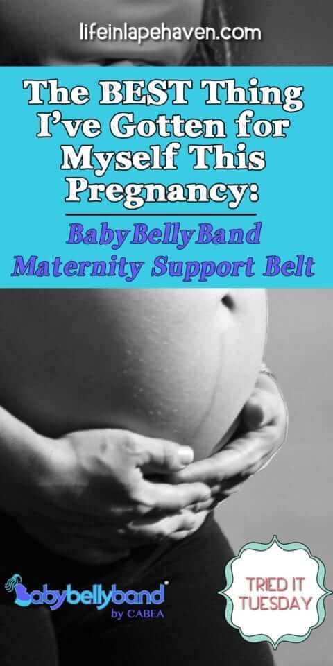 Best Maternity Support Band babybellyband