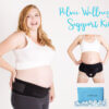 Treatment for Vulvar Varicosity Support Kit includes Maternity band groin bands ice pack