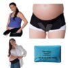 Babybellyband Maternity support wear kit for Vulvar varicosities, inguinal hernia, spd, prolapse belly band with compression therapy groin bands