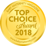 2018 Baby Maternity Top Choice Award Babybellyband.png 2018 Baby Maternity Award Babybellyband by CABEA wins with Mom votes