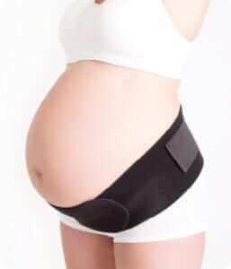 Maternity pelvic Support belt Belly Band for Hip Back Support vulvar varicosity treatment