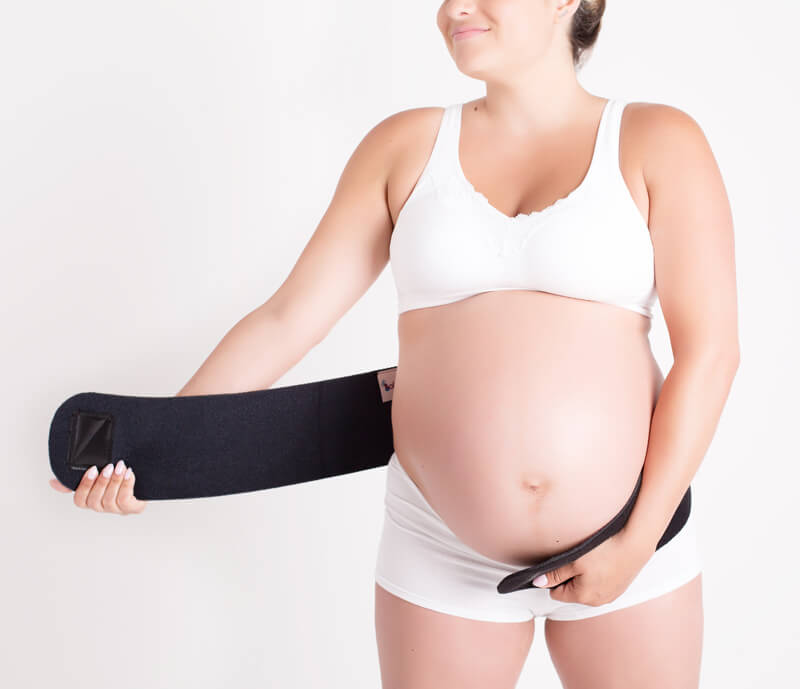 Babybellyband Original Maternity Support Belt 2-in-1 Belly Band