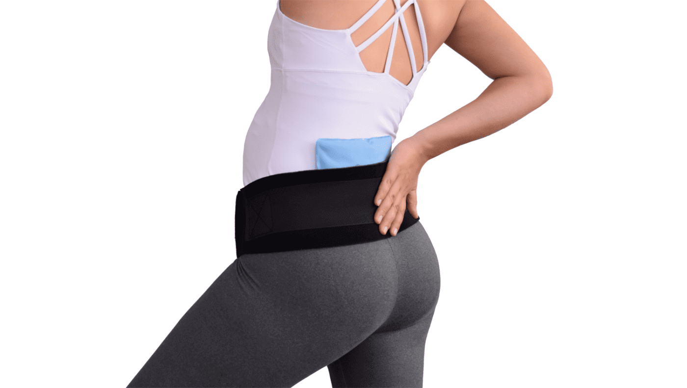 Back Pain Support Belt Kit