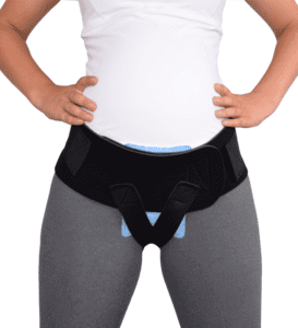 SPD Pubic Symphysis Pain Relief Kit by Babybellyband for Pregnancy Postpartum Every Woman Use Stabilizes Pubic Bone Supports Pelvis