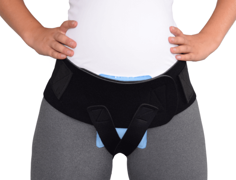 SPD Pubic Symphysis Pain Relief Kit by Babybellyband for Pregnancy Postpartum Every Woman Use Stabilizes Pubic Bone Supports Pelvis