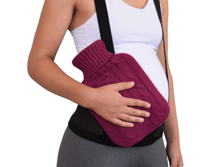 Round Ligament Support Kit Belly and Back Pain During Pregnancy Solutions by Babybellyband