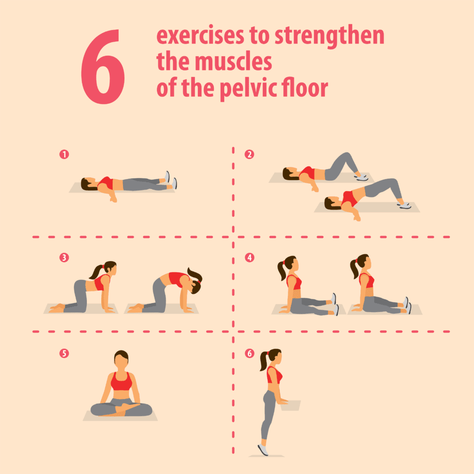 Pelvic Floor Exercises for Pregnancy: How to Strengthen & Relax