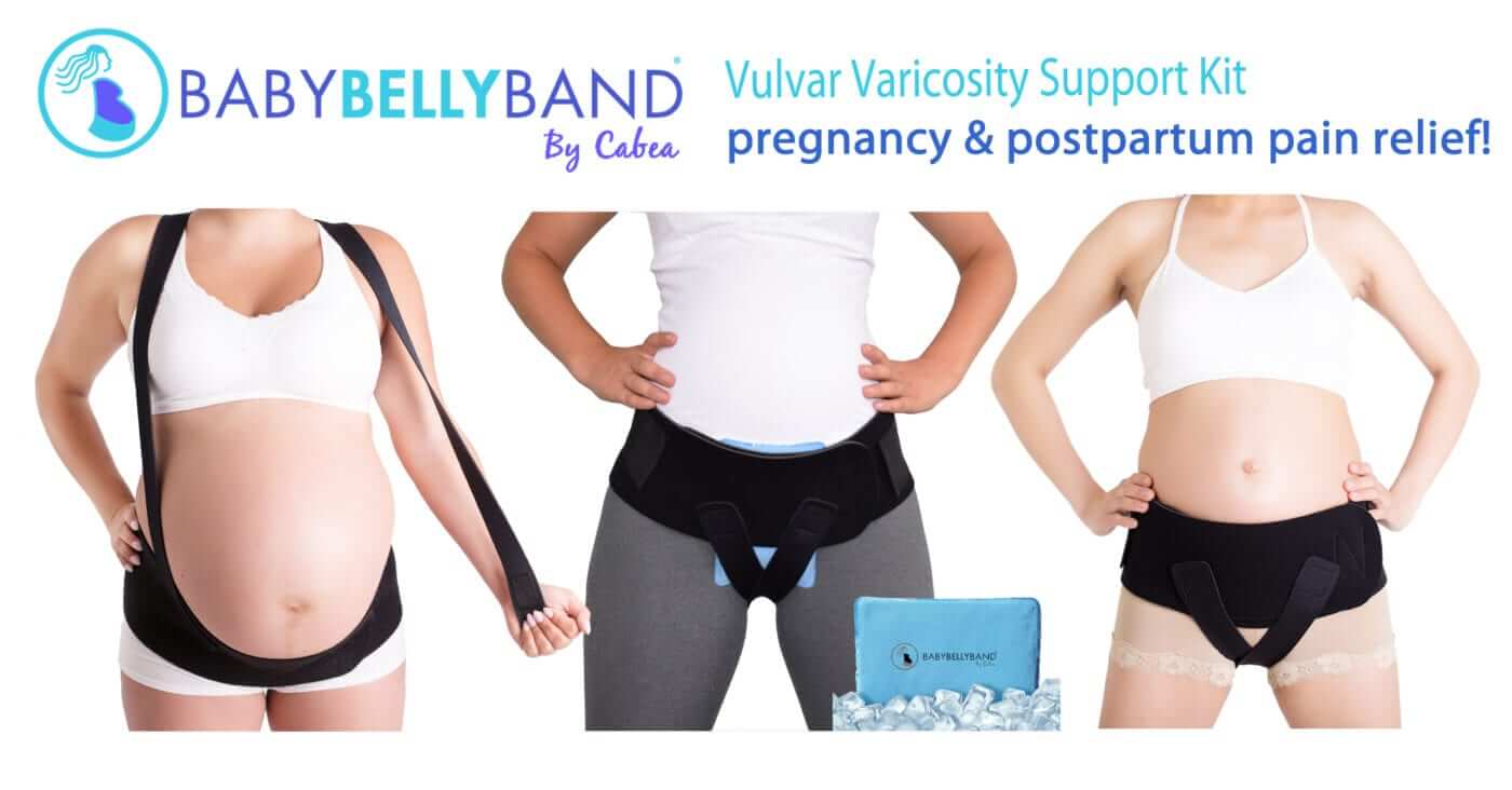 Pregnancy Pelvic Support Belt: Conquer pregnancy pain - Inner