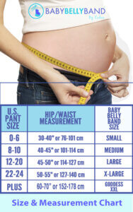 Babybellyband sizing_measurement_InfoGraphic