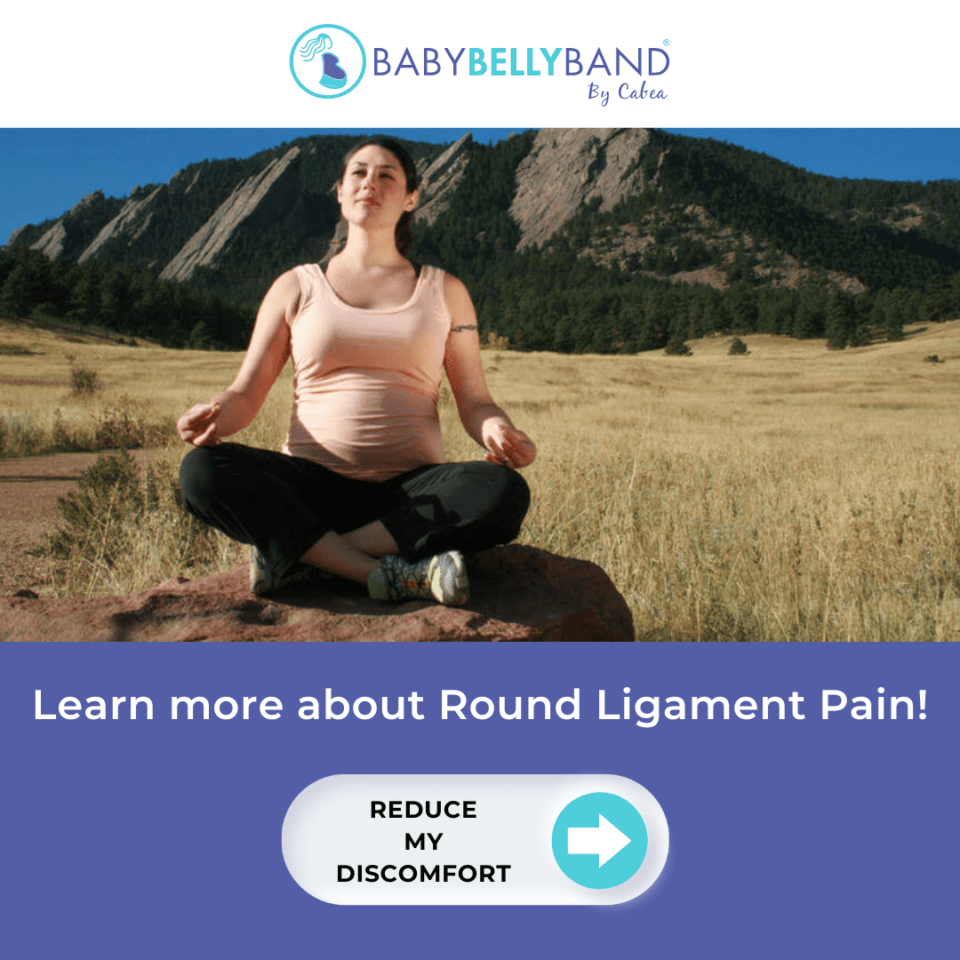 Round Ligament Pain During Pregnancy: Causes & Remedies