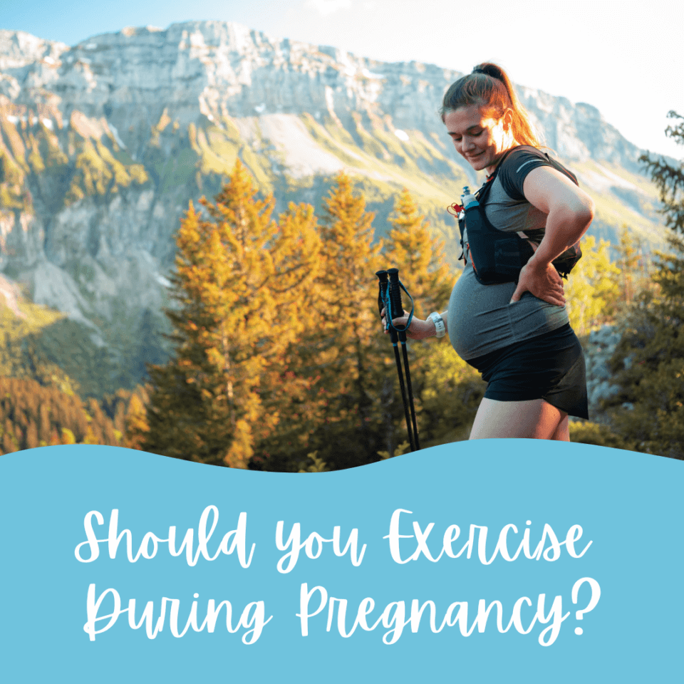 Exercises to avoid during pregnancy and symptoms of overexertion