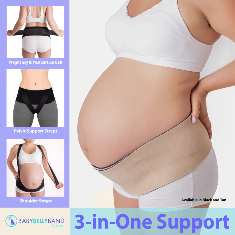 Babybellyband-3-in-1-Pregnancy-Postpartum-Support-Belts-and-Straps-V