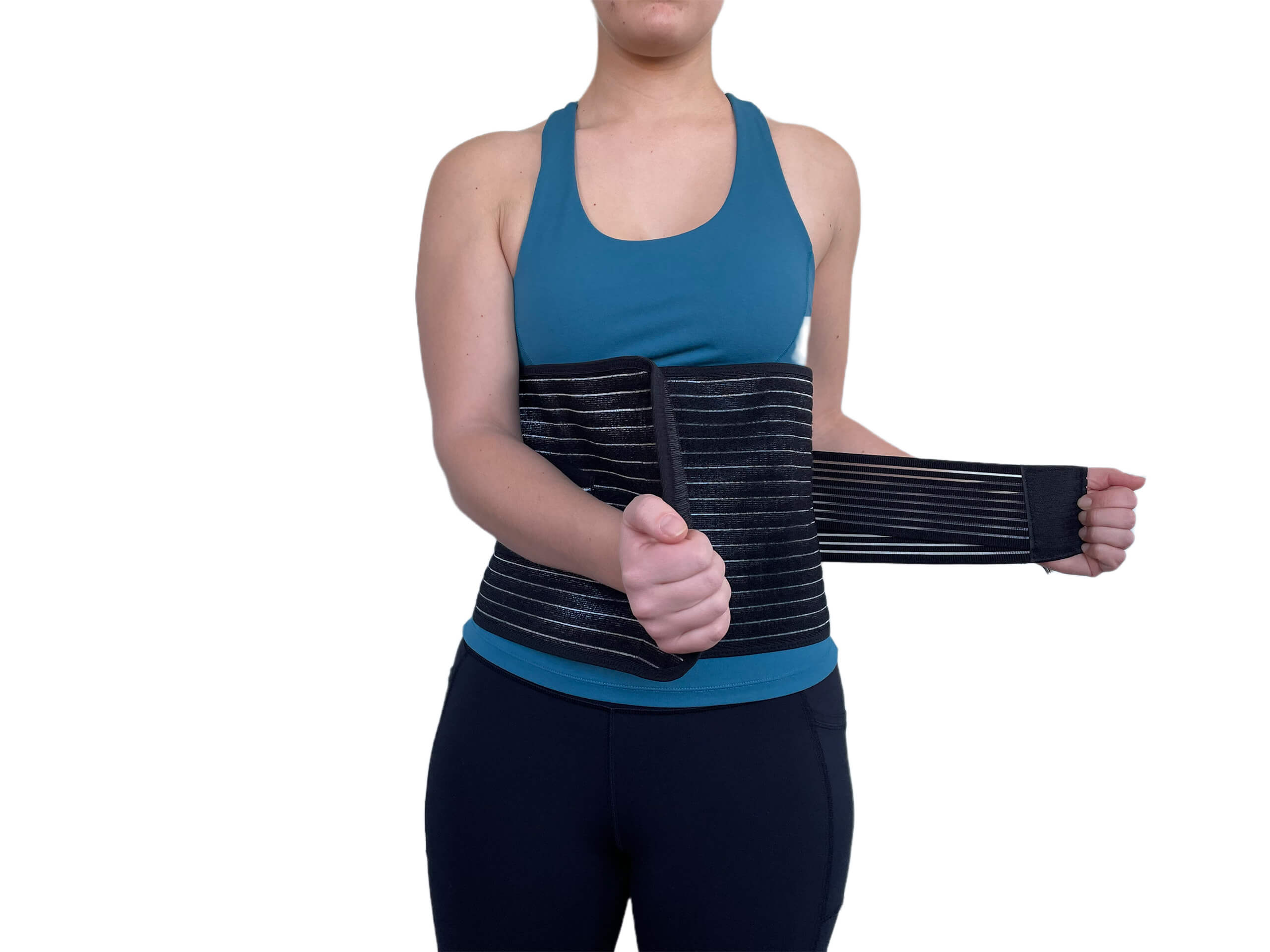 Postpartum Belly Wrap Band | C-Section Recovery & Tummy Control | Waist & Pelvis Support